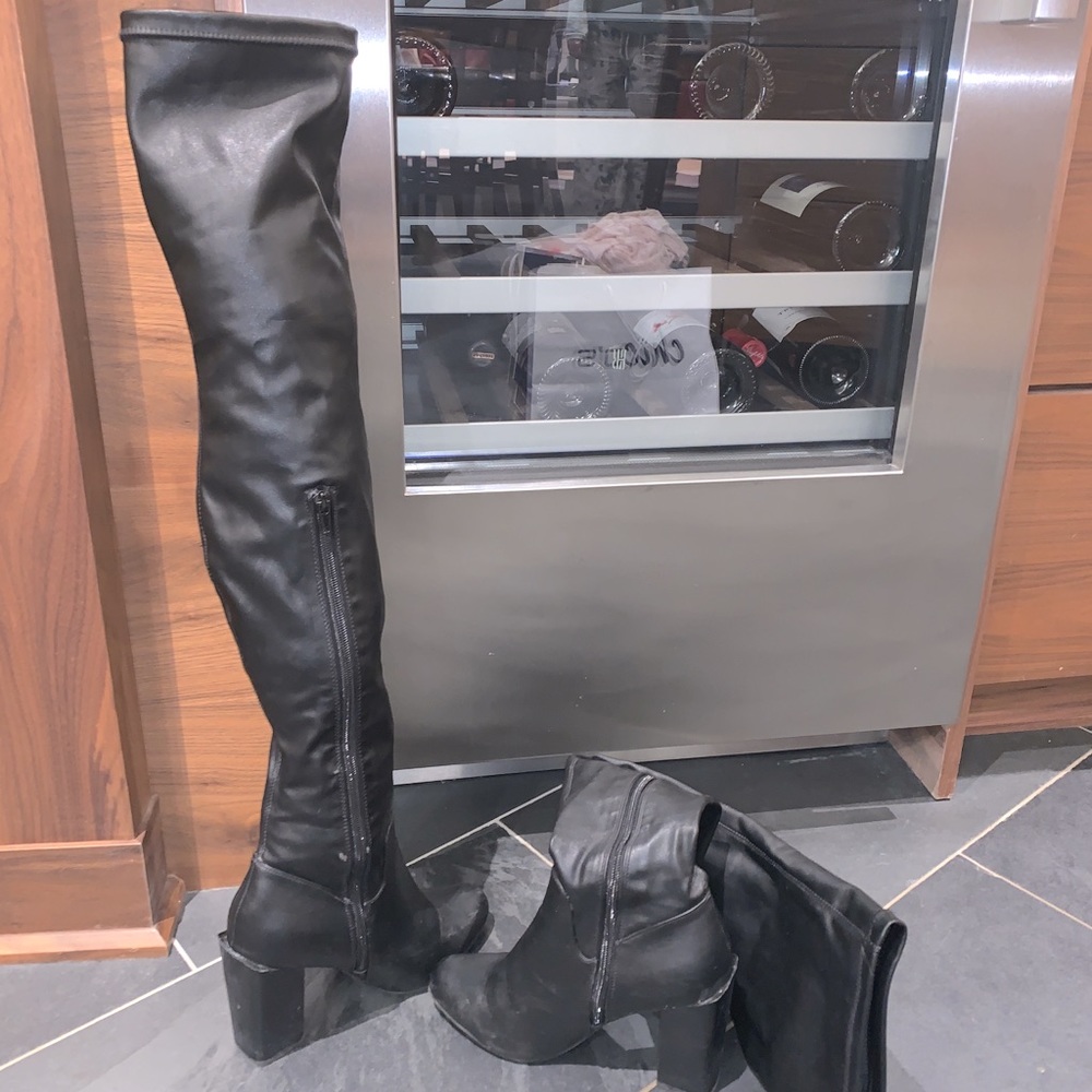 Over the knee boots